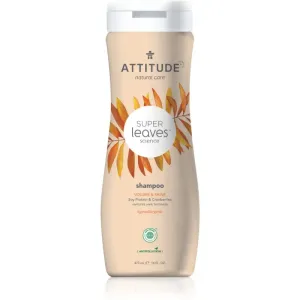 Attitude Super Leaves Volume & Shine natural shampoo with detoxifying effect 473 ml
