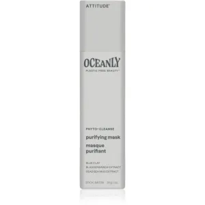 Attitude Oceanly Purifying Mask cleansing mask with clay 30 g