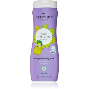 Attitude Little Leaves Vanilla & Pear baby wash gel and shampoo 473 ml