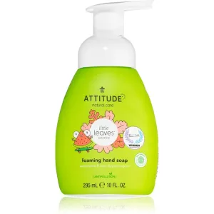 Attitude Little Leaves Watermelon & Coco liquid hand soap for children 295 ml