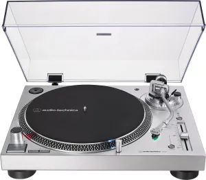 Audio-Technica AT-LP120X USB Silver DJ Turntable