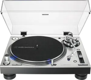 Audio-Technica AT-LP140XP Silver DJ Turntable #19701
