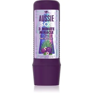 Aussie SOS 3 Minute Miracle moisturising conditioner for blonde hair 225 ml