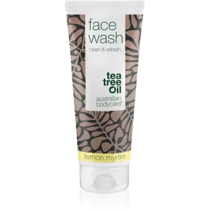 Australian Bodycare Tea Tree Oil Lemon Myrtle gel facial cleanser for problem skin 100 ml