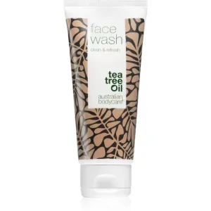 Australian Bodycare Tea tree face wash Cleanser for blemished skin 100 ml