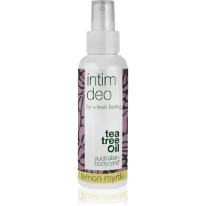 Australian Bodycare Tea Tree Oil Lemon Myrtle refreshing deodorant for intimate areas 100 ml