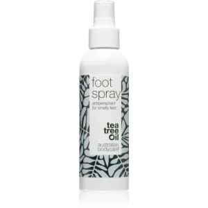 Australian Bodycare Foot Spray Refreshing Foot Spray with Deo Effect 150 ml