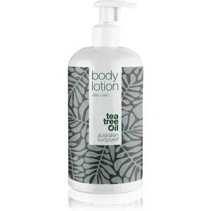 Australian Bodycare Tea Tree Oil nourishing body milk for dry skin 500 ml