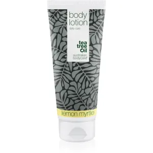 Australian Bodycare Tea Tree Oil Lemon Myrtle moisturising body lotion for dry and itchy skin 200 ml
