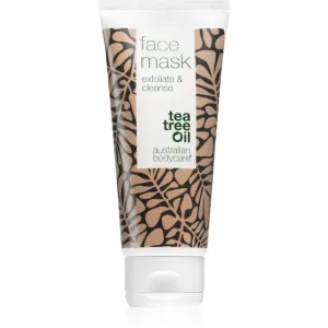 Australian Bodycare Tea Tree Oil cleansing clay face mask with tea tree oil 100 ml