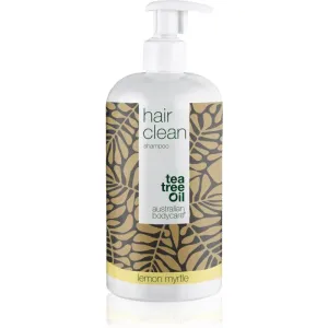 Australian Bodycare Tea Tree Oil Lemon Myrtle shampoo for dry hair and sensitive scalp with tea tree oil 500 ml