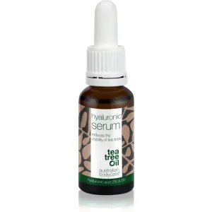 Australian Bodycare Tea Tree Oil & Hyaluronic Acid hyaluronic serum for intensive hydration 30 ml