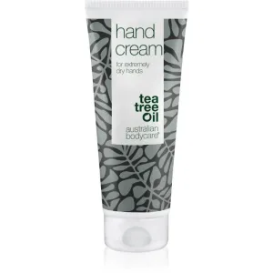 Australian Bodycare Tea Tree Oil nourishing hand cream for dry to very dry skin 100 ml