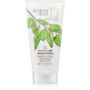 Australian Gold Botanical protective cream to protect from the sun SPF 15 147 ml