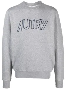 AUTRY - Logo Cotton Sweatshirt #1649213