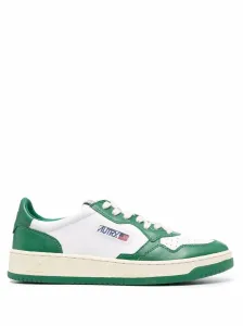 AUTRY - Medialist Low Leather Sneakers #1847229