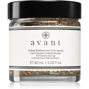 Avant Age Radiance Instant Radiance and Anti-Ageing Gel Charmer Gold & Bronze Bronzing Face Gel for Deeper Tan 60 ml
