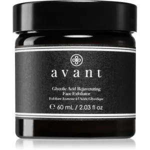 Avant Age Defy+ Glycolic Acid Rejuvenating Face Exfoliator revitalising scrub for skin resurfacing 60 ml