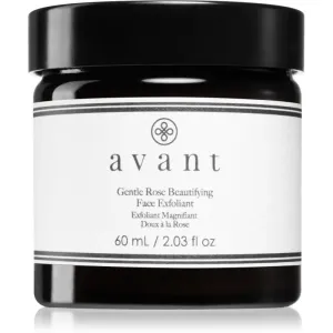 Avant Age Nutri-Revive Gentle Rose Beautifying Face Exfoliant gentle scrub to brighten and smooth the skin 60 ml