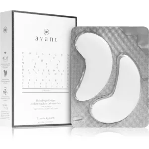 Avant Age Radiance Hydra-Bright Collagen Eye Restoring Pads Collagen Eye Mask with Anti-Ageing Effect 5x2 pc