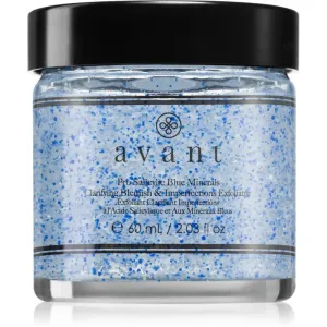 Avant Blemish Battling Pro Salicylic Blue Minerals Clarifying Blemish & Imperfections Exfoliator gentle facial scrub to treat skin imperfections 60 ml