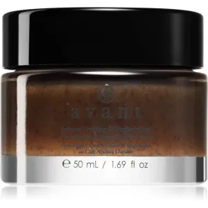 Avant Sustainable Infinite Vivifying & Replenishing Sustainable Arabica Coffee Scrub exfoliating face cleanser with extracts of coffee 50 ml