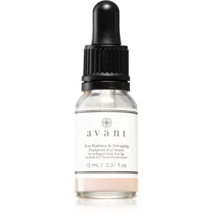 Avant Age Nutri-Revive Rose Radiance & Anti-ageing Hyaluronic Eye Serum anti-wrinkle brightening serum for the eye area 15 ml