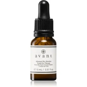 Avant Limited Edition Advanced Bio Absolute Youth Eye Therapy Rejuvenating Eye Serum with Hyaluronic Acid 15 ml