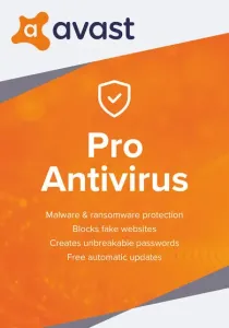 Avast Pro Antivirus 3 Device 2 Year Avast Key GLOBAL