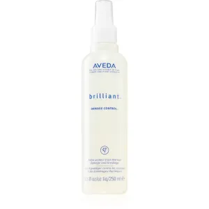 Aveda Brilliant™ Damage Control blow out smoothing spray to treat hair brittleness 250 ml