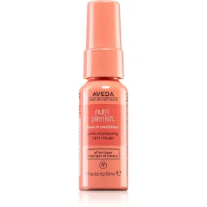 Aveda Nutriplenish™ Leave-In Conditioner smoothing and nourishing thermal protective milk in a spray 30 ml