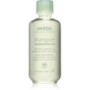 Aveda Shampure™ Composition Oil™ soothing oil for the bath for face and body 50 ml