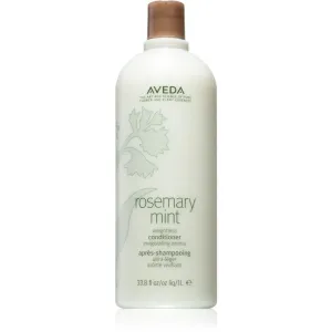 Aveda Rosemary Mint Weightless Conditioner gentle nourishing conditioner for shiny and soft hair 1000 ml