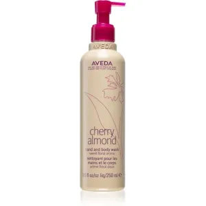 Aveda Cherry Almond Hand and Body Wash nourishing shower gel for hands and body 250 ml