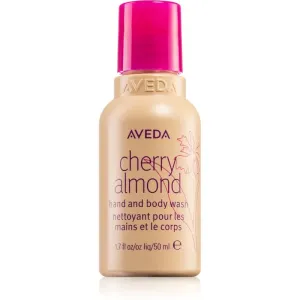Aveda Cherry Almond Hand and Body Wash nourishing shower gel for hands and body 50 ml