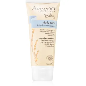 Aveeno Baby Baby barrier cream nappy rash cream for babies 100 ml