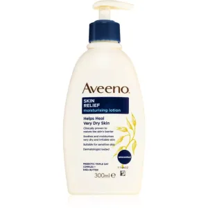 Aveeno Skin Relief Moisturizing Body Lotion hydrating body lotion 300 ml
