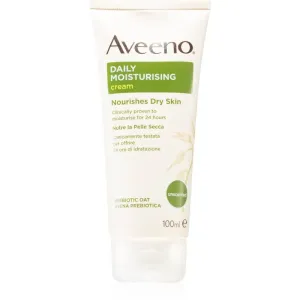 Aveeno Daily Moisturising Cream moisturizer for face and body 100 ml