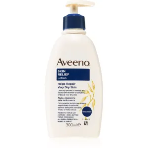 Aveeno Skin Relief Nourishing Lotion hydrating body lotion for very dry skin 300 ml