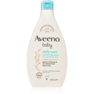 Aveeno Baby Hair&Body Wash children’s shampoo for hair and body 400 ml