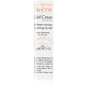 Avène Cold Cream lip balm with nourishing effect 4 g