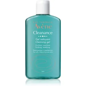Avène Cleanance cleansing gel for oily acne-prone skin 200 ml