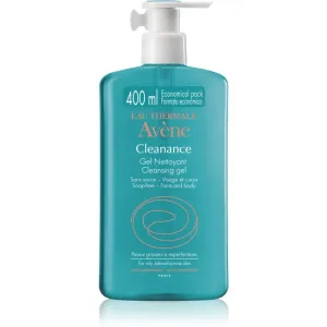 Avène Cleanance cleansing gel for problem skin, acne 400 ml