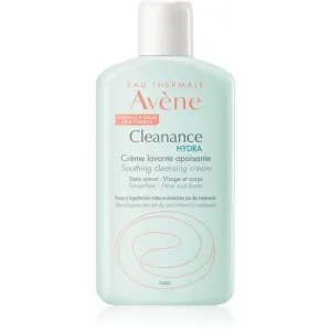 Avène Cleanance Hydra soothing cleansing cream for skin left dry and irritated by medicinal acne treatment 200 ml #299776