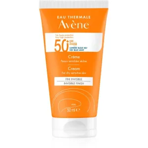 Avène Sun High Protection protective treatment SPF 50+ 50 ml
