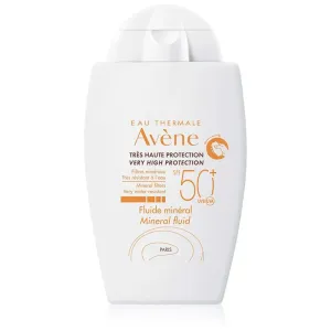 Avène Sun Minéral protection fluid without chemical filters SPF 50+ 40 ml #231370