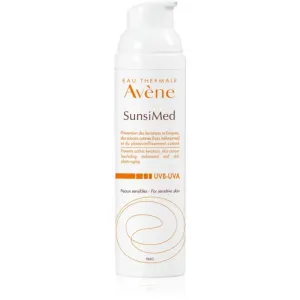 Avène Sun SunsiMed protective emulsion for sensitive and allergic skin with high sun protection 80 ml #1388857