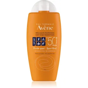 Avène Sun Sensitive protection fluid for athletes SPF 50+ 100 ml #243399