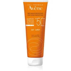 Avène Sun Sensitive protective lotion for sensitive skin SPF 50+ 250 ml