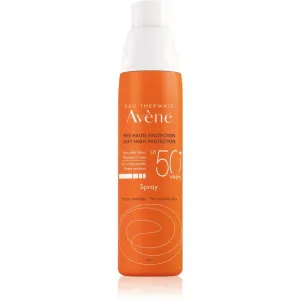 Avène Sun Sensitive protective sunscreen spray SPF 50+ 200 ml